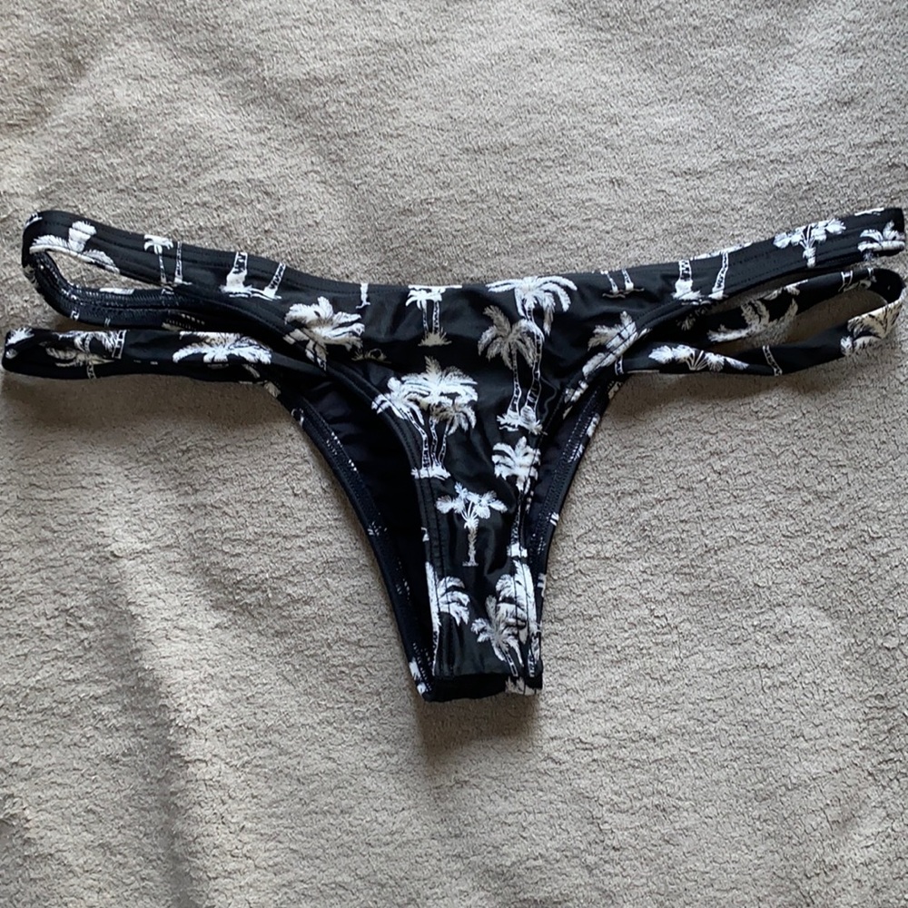 RVCA Thong bathing suit bottoms